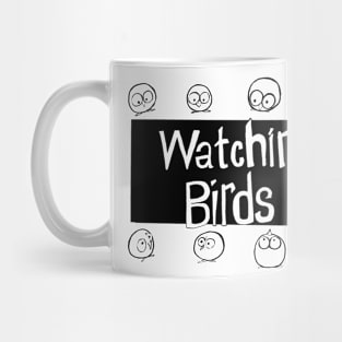 Watching Birds Mug